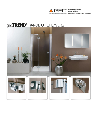 GEO Produkte geoTREND Information 2011